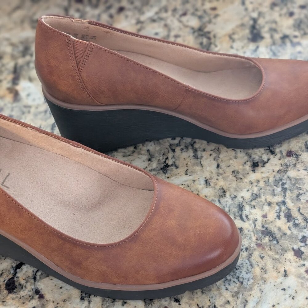 SOUL wedge shoes